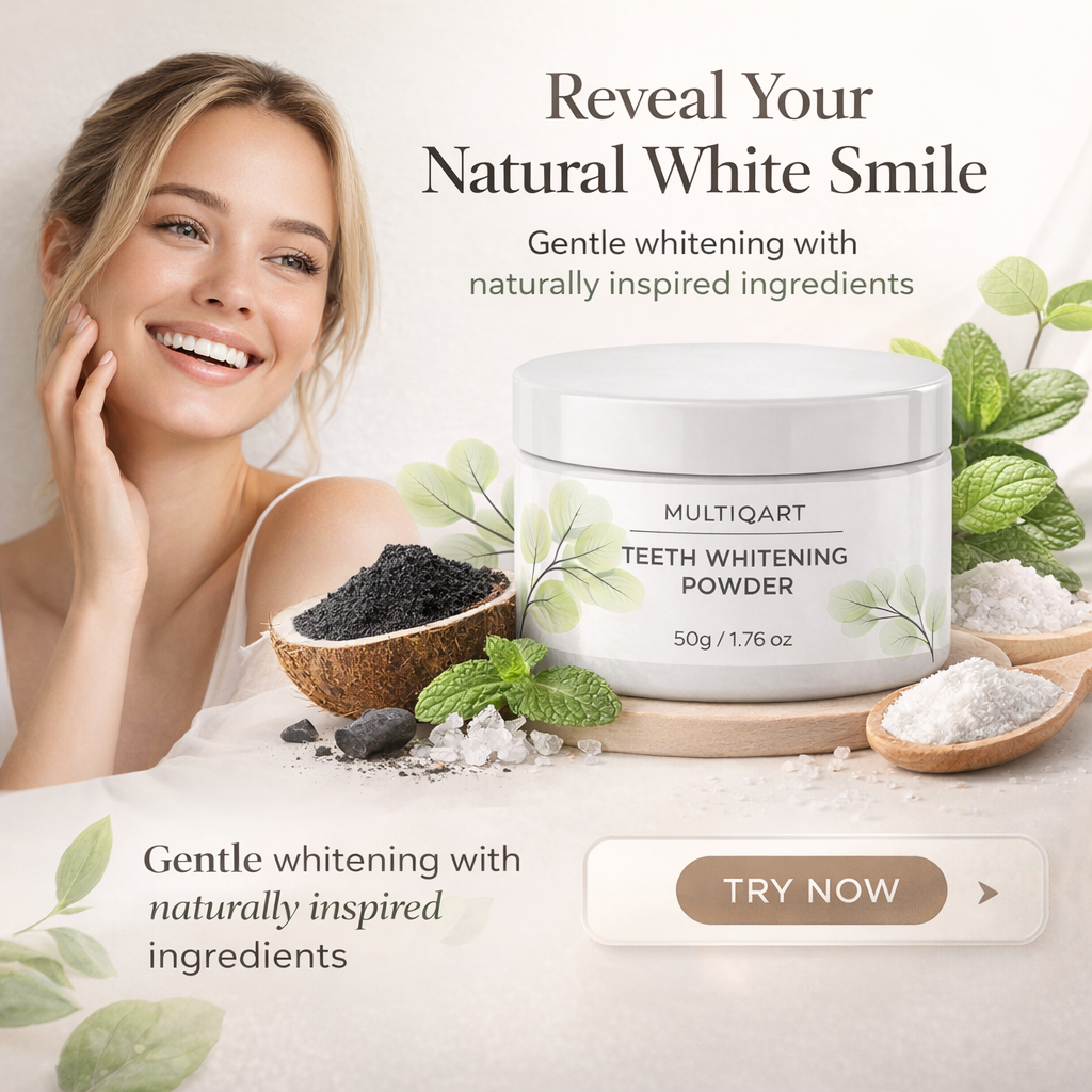 Teeth Whitening Powder