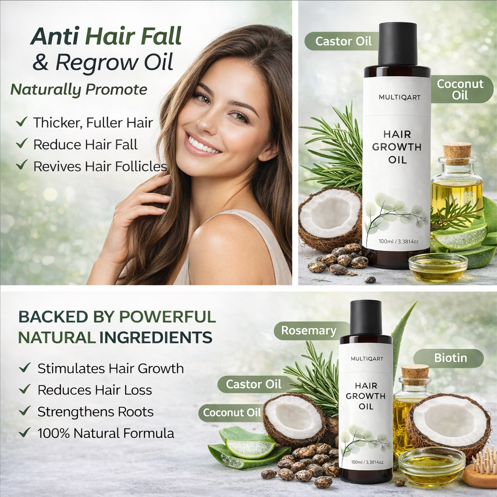 Hair Growth Oil