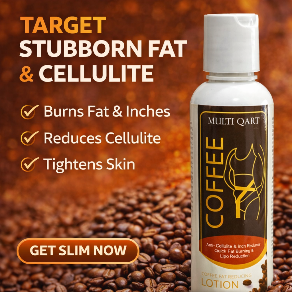 Coffee Fat Reducing Lotion