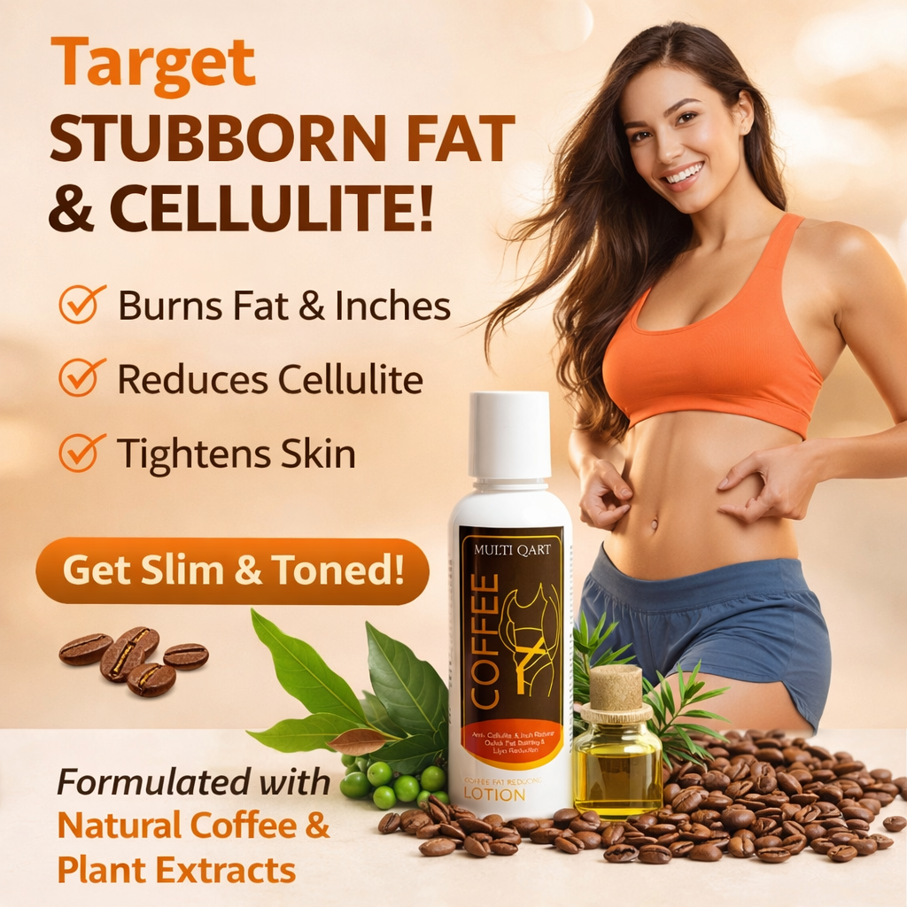 Coffee Fat Reducing Lotion